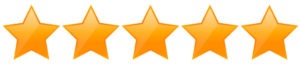 5 star graphic
