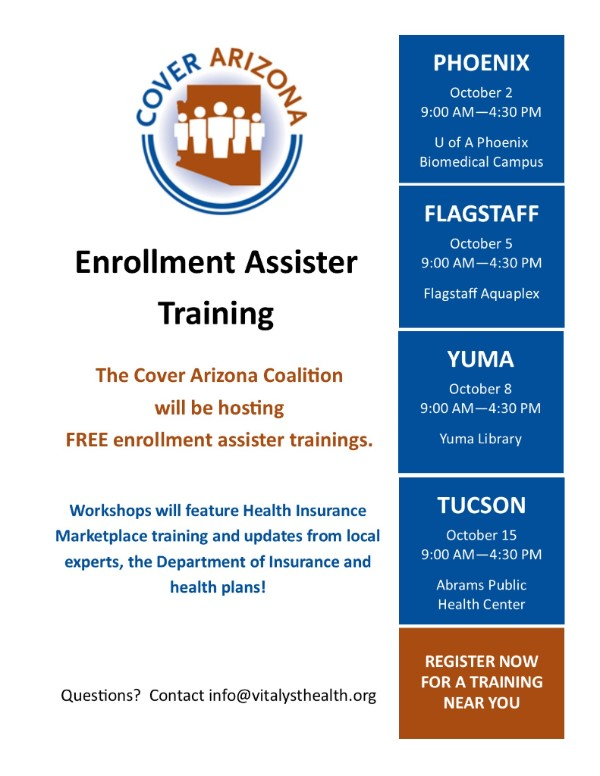 Cover Arizona Coalition - Enrollment Assister Training