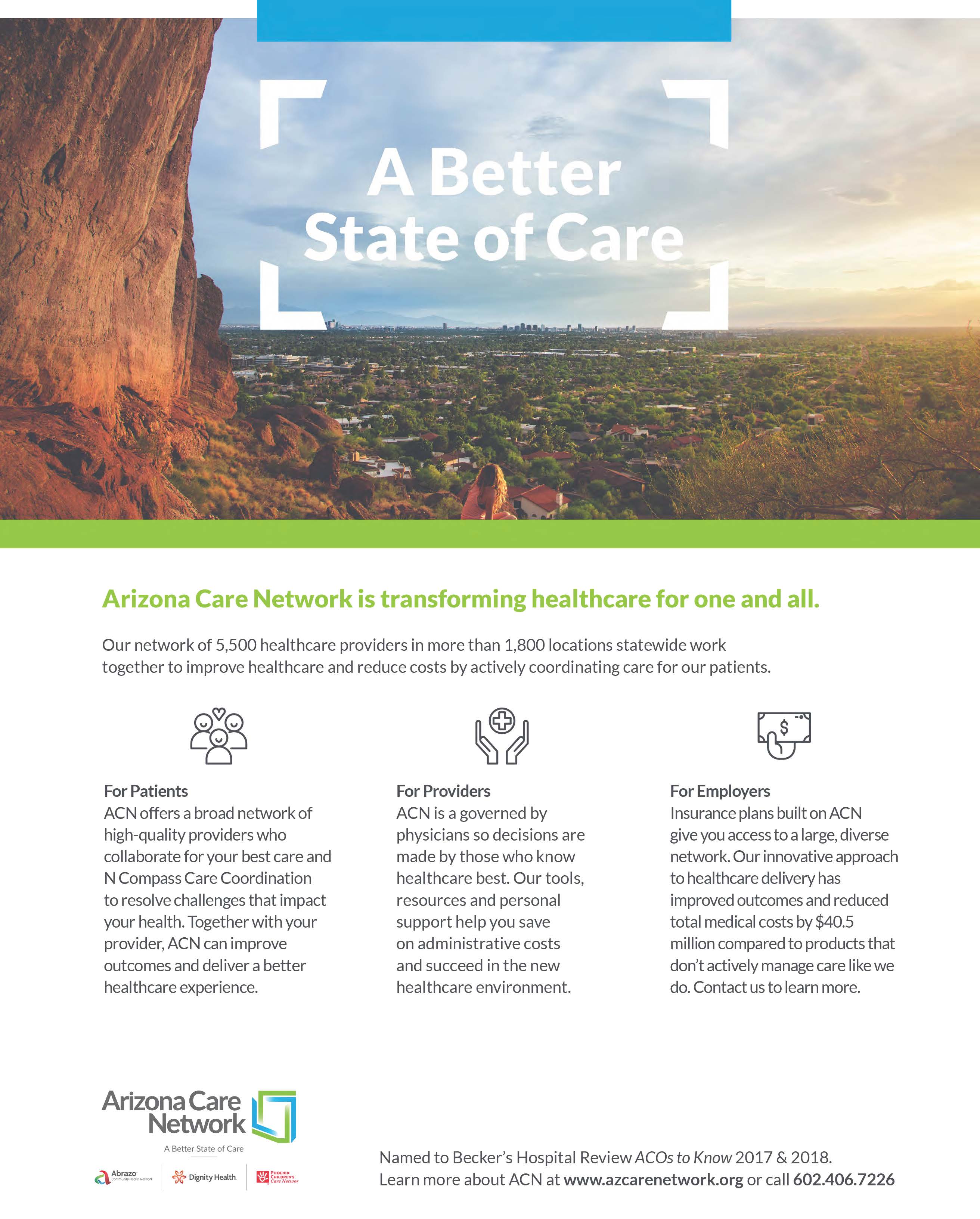 AZ Care Network - A Better State of Care