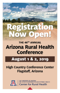 46th Annual Rural Health Conference @ High Country Conference Center