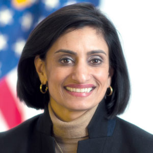 CMS Administrator Seema Verma