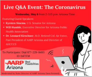 AARP may 20 Town Hall