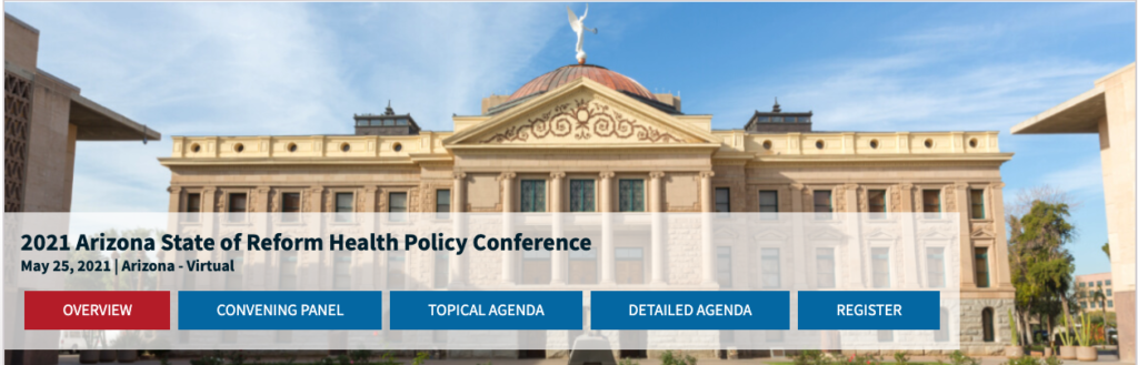 State of Reform May 2021 Conference Header
