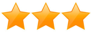 three stars