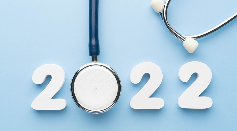 2022 Healthcare Trends Banner