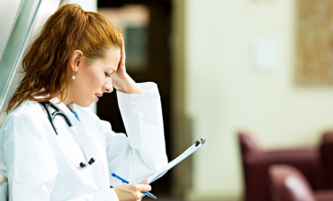 CDC: First Report Cross-referencing HCW Burnout, Mental Health with Workplace Conditions