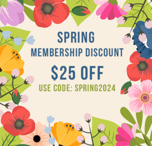 spring discount code