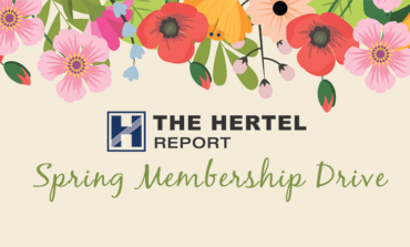 Spring Membership Drive - Join The Hertel Report!