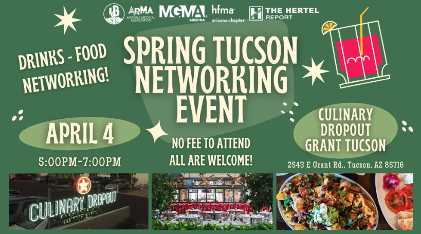 Spring Tucson Networking Event - Healthcare Happy Hour @ Culinary Dropout
