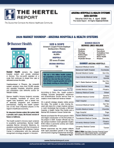First Page of Data Edition