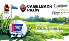 Sign up for a Fun Charity Golf Tournament - Sponsored by The Hertel Report & Titanium Healthcare and Benefitting Camelback Rugby and American Cancer Society